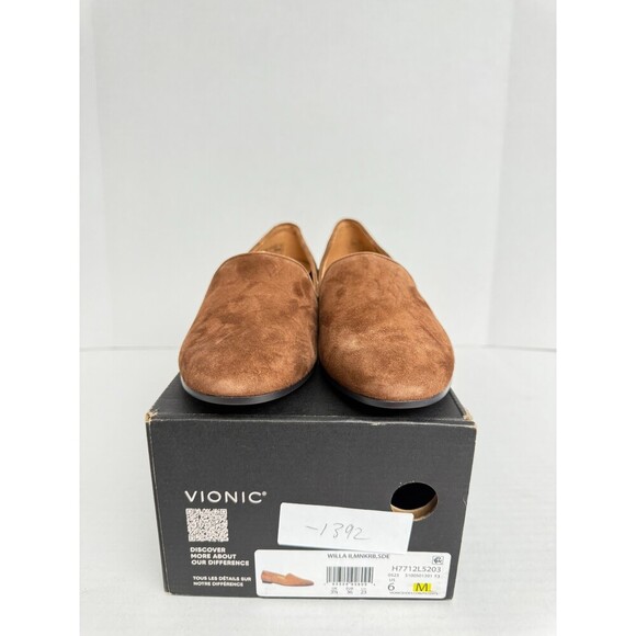 -1392 Vionic Willa II Brown-US 6 Womens - Picture 2 of 5